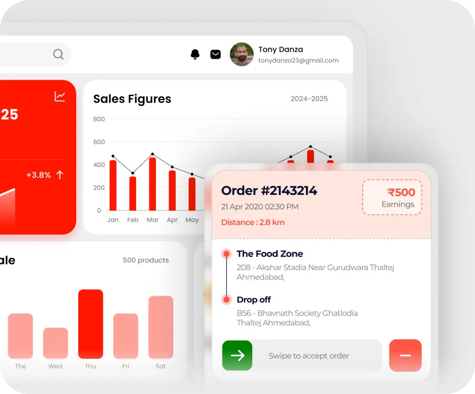 Fast, reliable POS built for high-volume service
